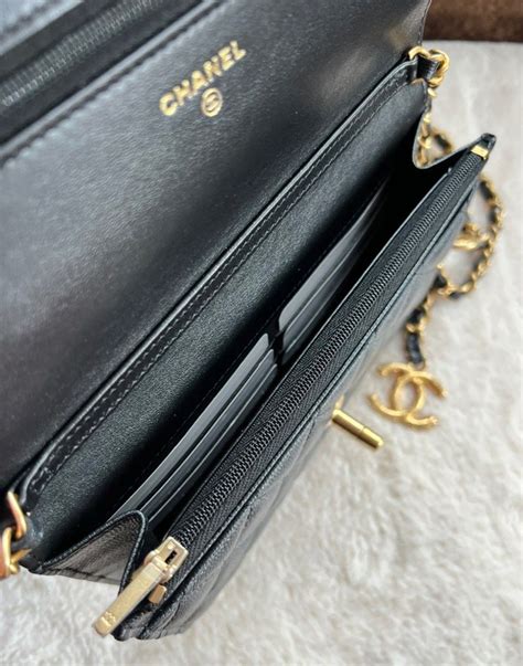 most common chanel woc|Chanel woc wallet.